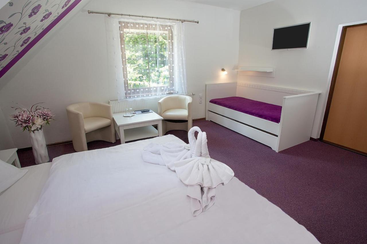 Wellness Penzion Harmonie Rohanov Prachatice Extérieur photo