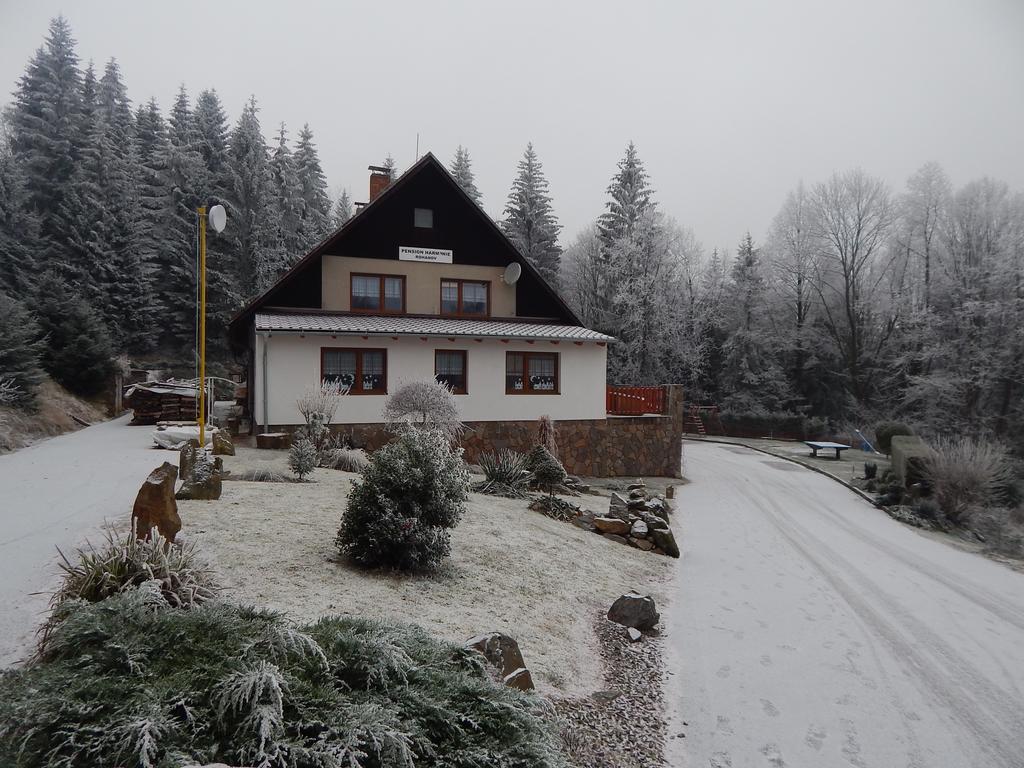 Wellness Penzion Harmonie Rohanov Prachatice Extérieur photo