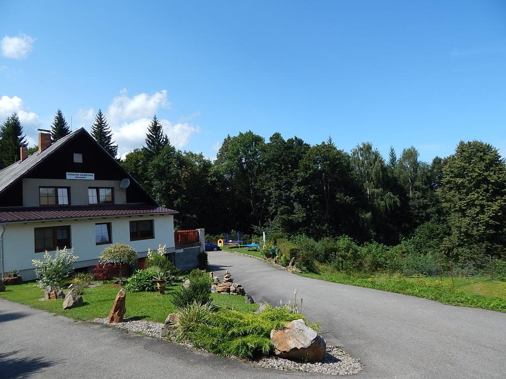 Wellness Penzion Harmonie Rohanov Prachatice Extérieur photo