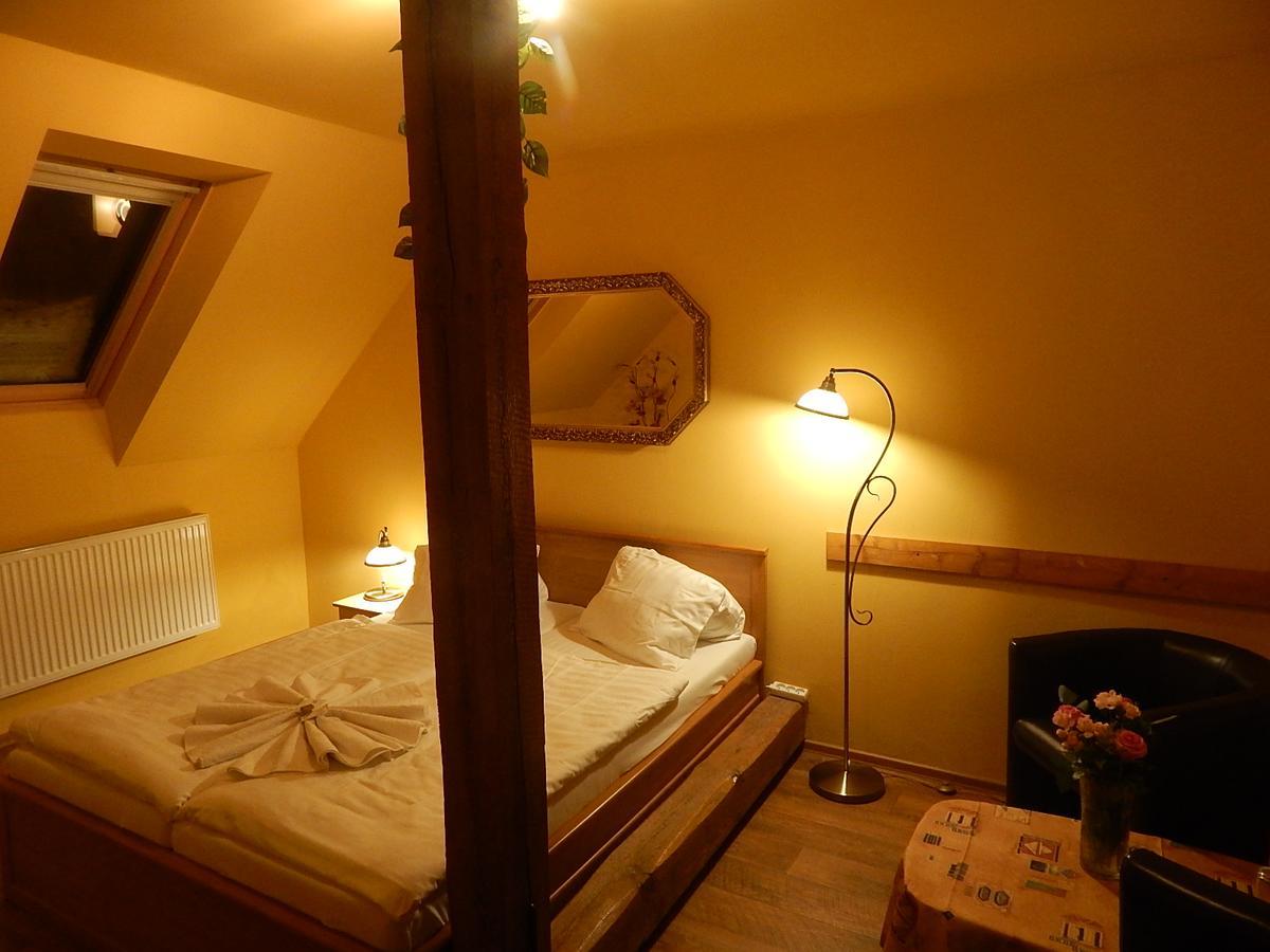 Wellness Penzion Harmonie Rohanov Prachatice Extérieur photo