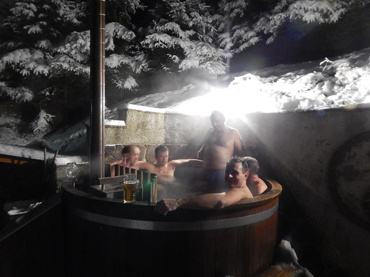 Wellness Penzion Harmonie Rohanov Prachatice Extérieur photo