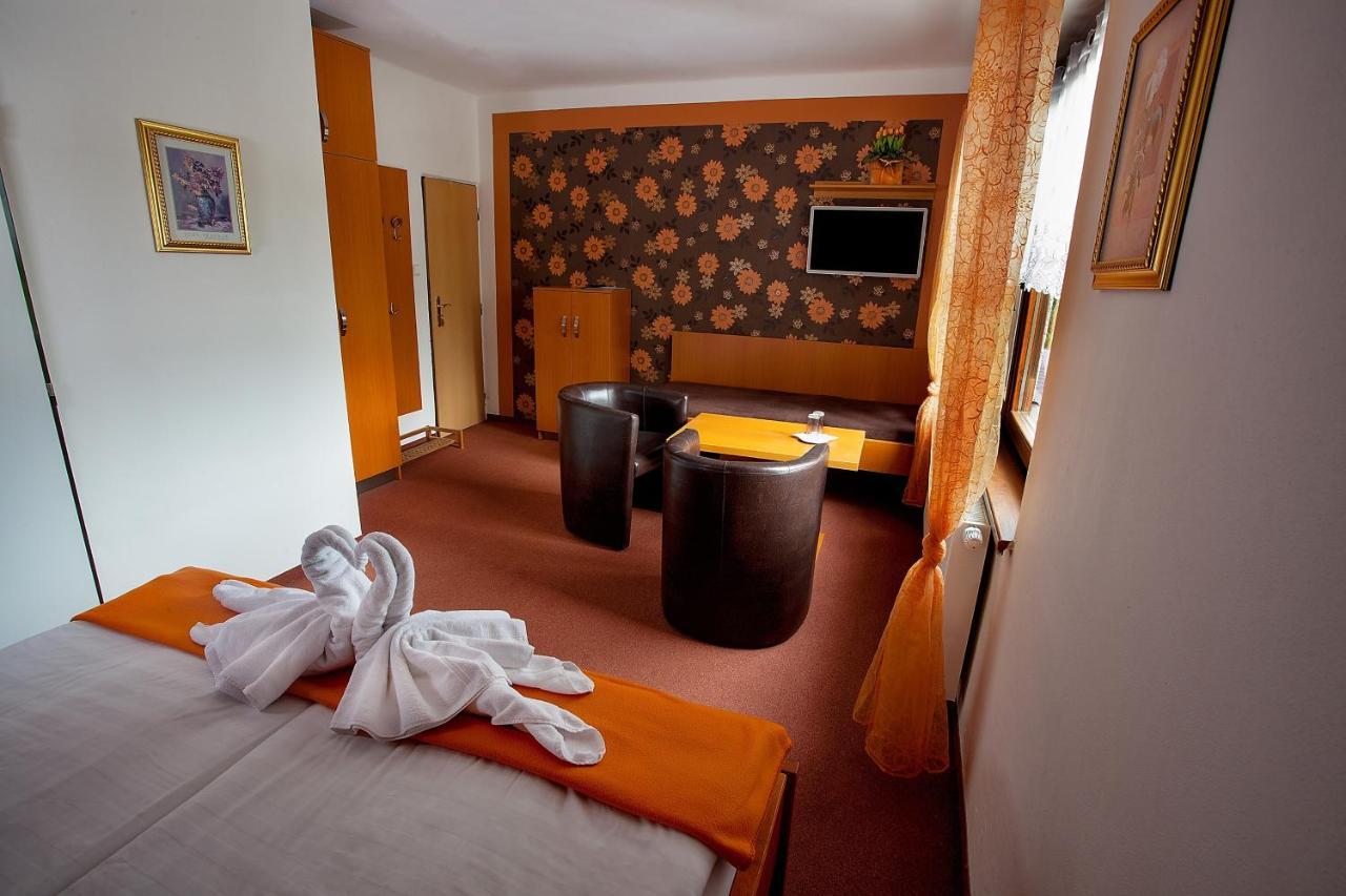 Wellness Penzion Harmonie Rohanov Prachatice Extérieur photo