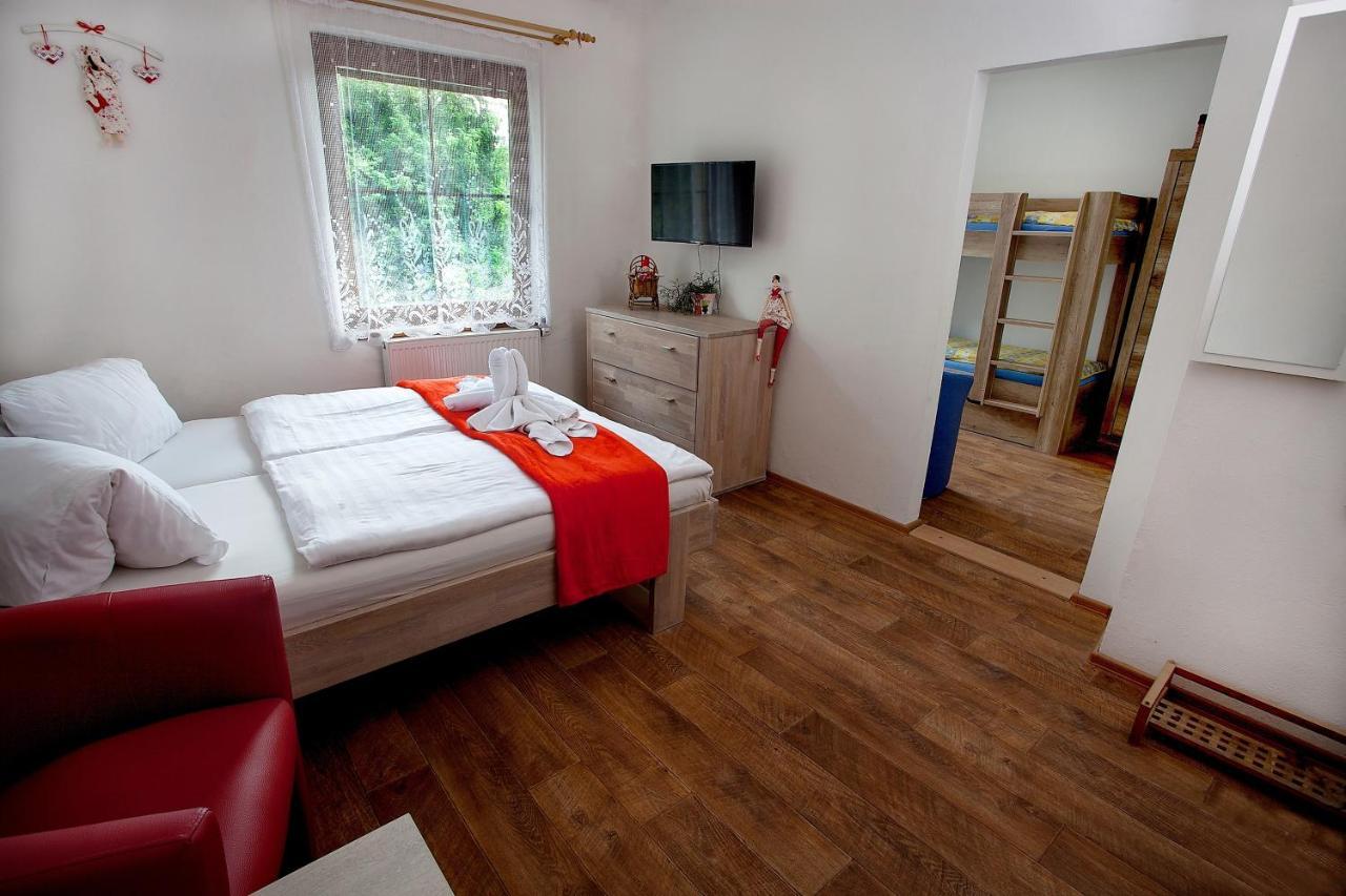 Wellness Penzion Harmonie Rohanov Prachatice Extérieur photo