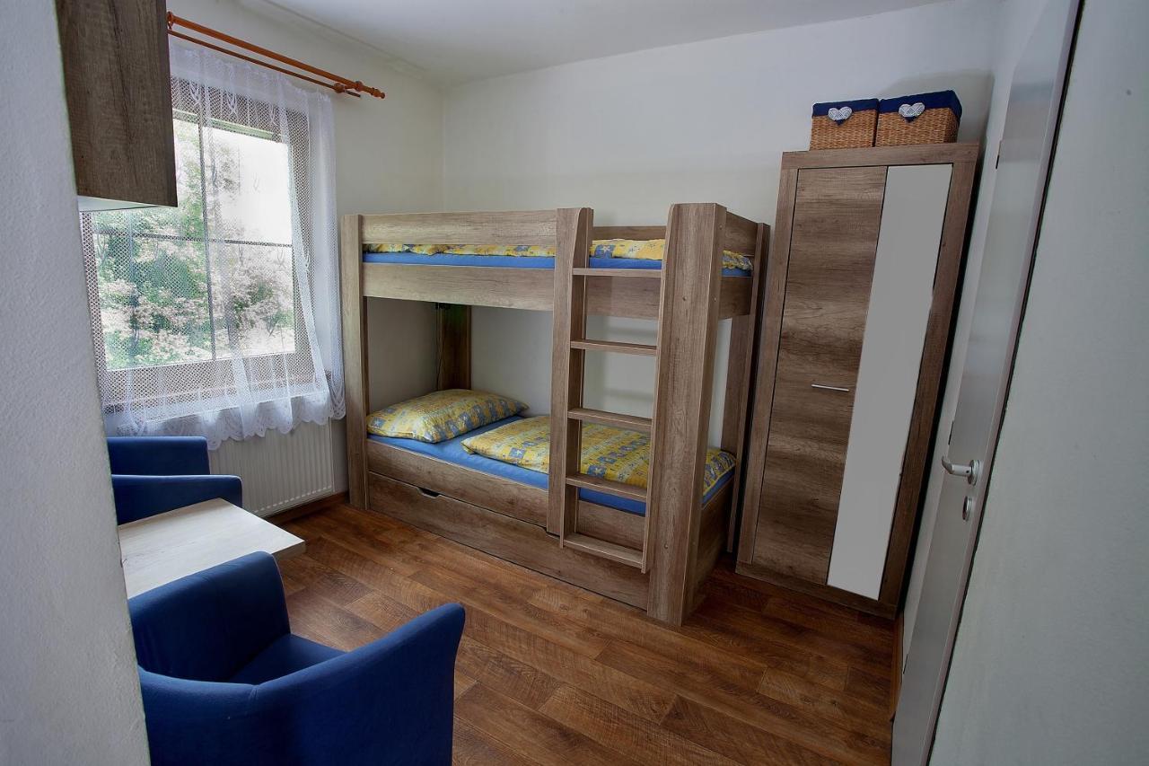 Wellness Penzion Harmonie Rohanov Prachatice Extérieur photo
